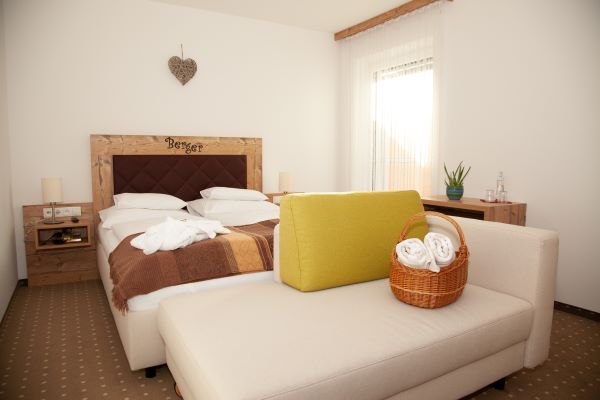 Doppelzimmer/Joglzimmer im Familienhotel Berger